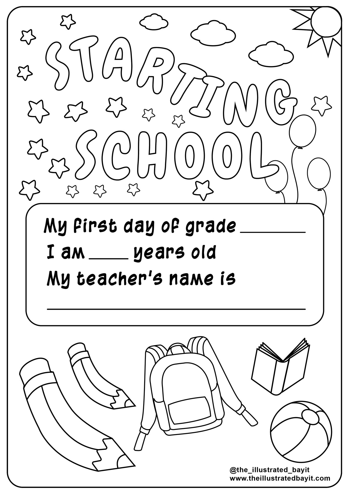 Free Back-to-School PDF