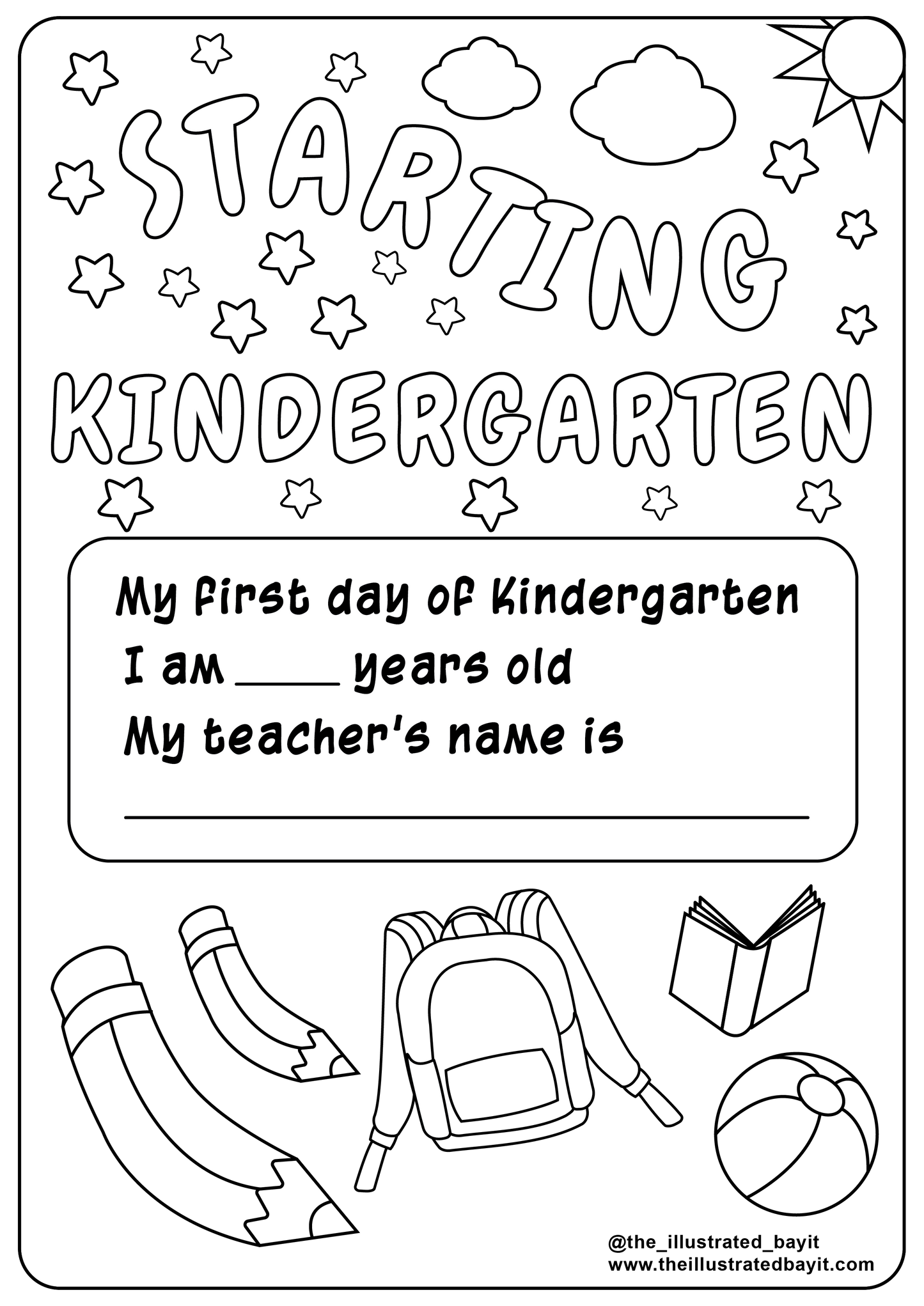 Free Back-to-School PDF