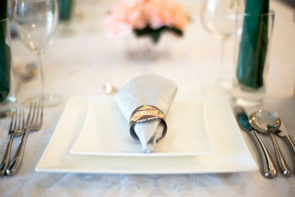 Parsha Rings – Weekly Parsha Paper Napkin Rings