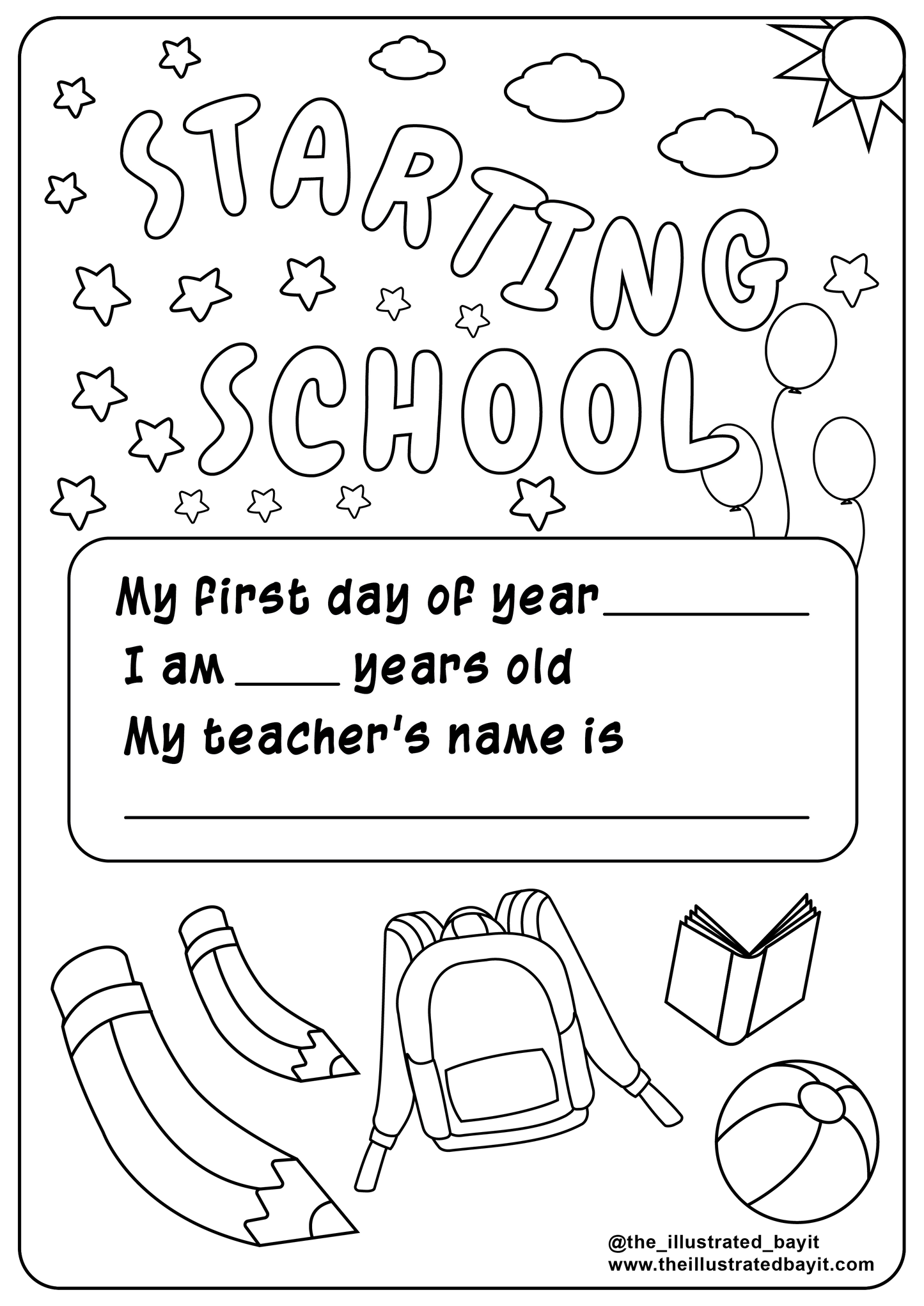 Free Back-to-School PDF