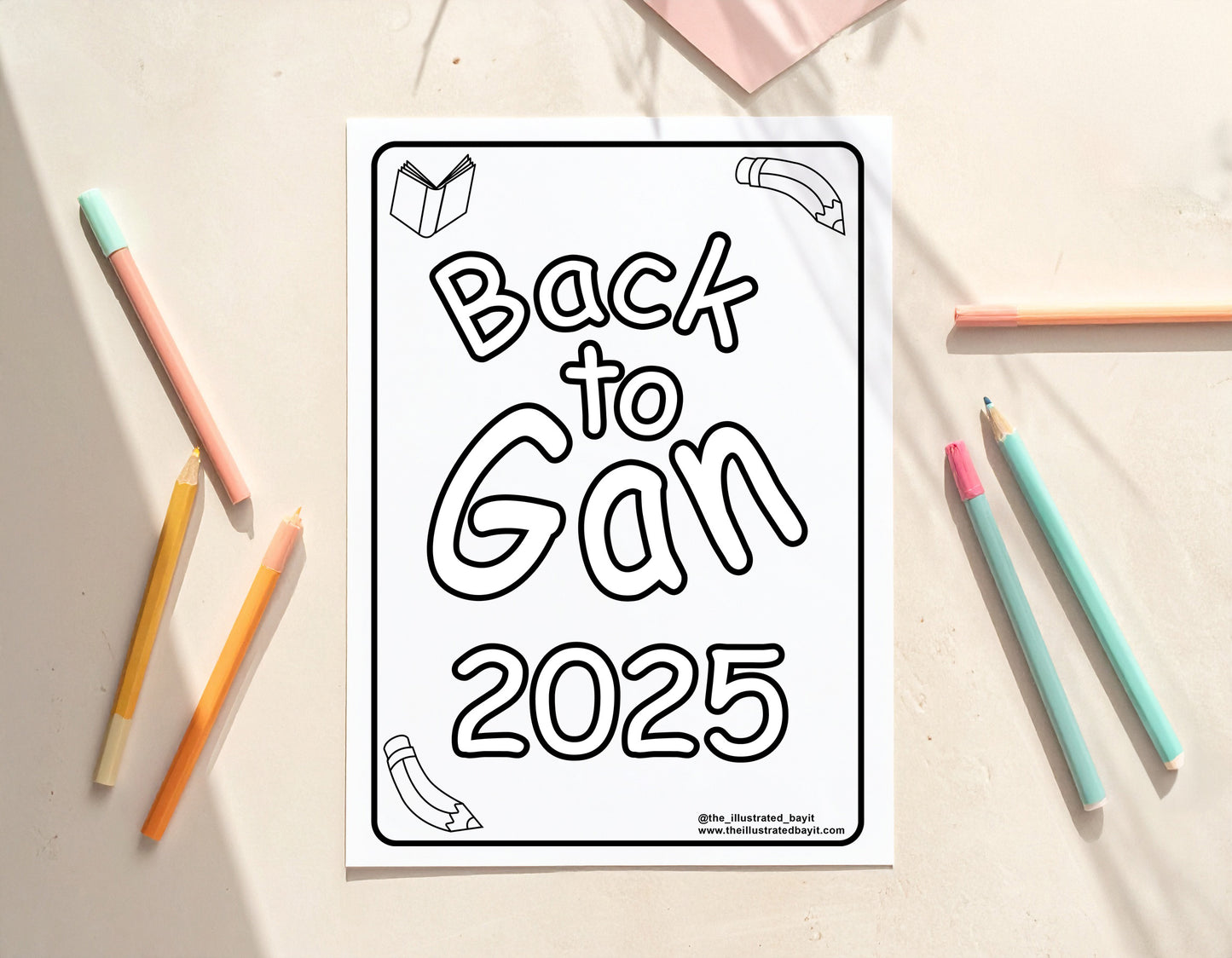 Free Back-to-School PDF