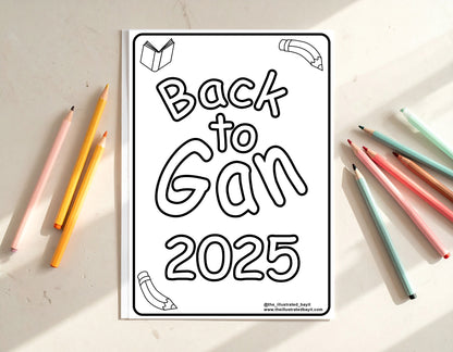 Free Back-to-School PDF